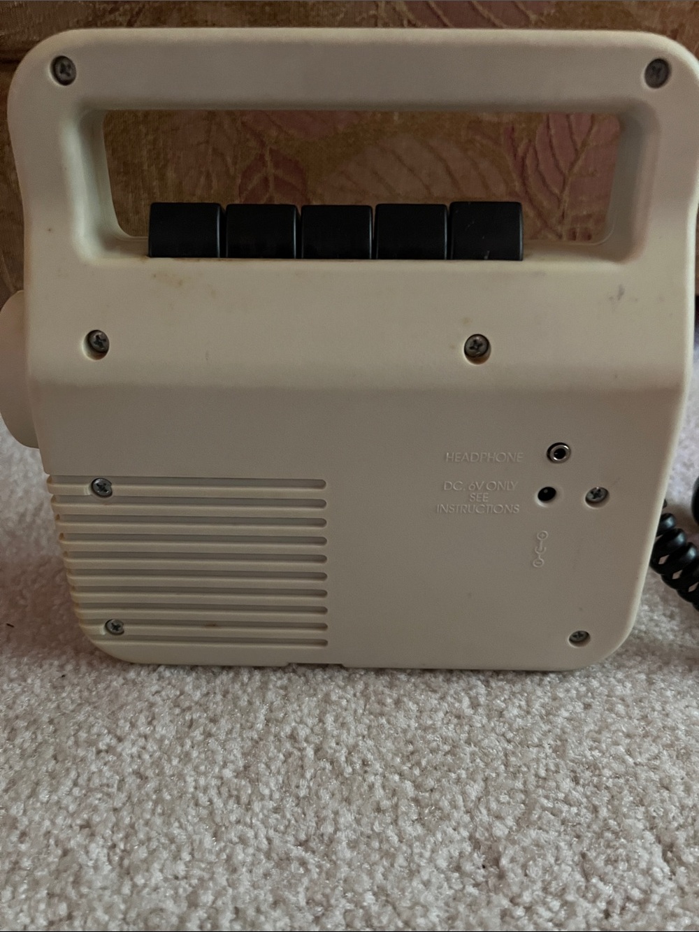 Fisher-Price Kids Cassette Player - Vintage working condition - Picture 6 of 6